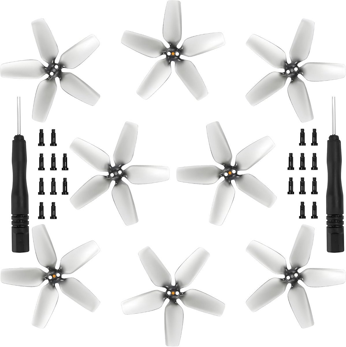 Reservepropellers voor drones - Geluidsarm en accessoires voor optimale prestaties