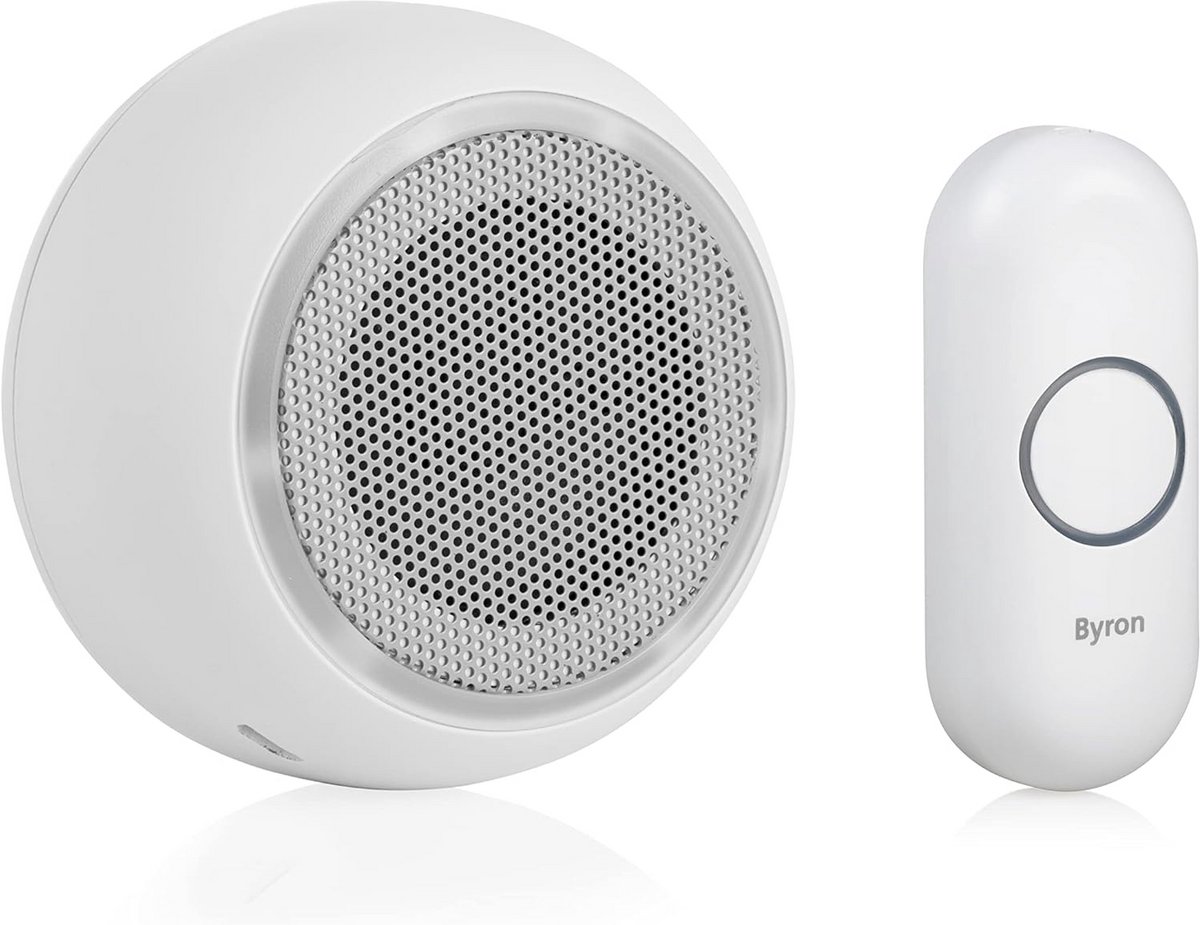 Draadloze Deurbel met Plug-in Set - 8 Melodieën en Dempfunctie