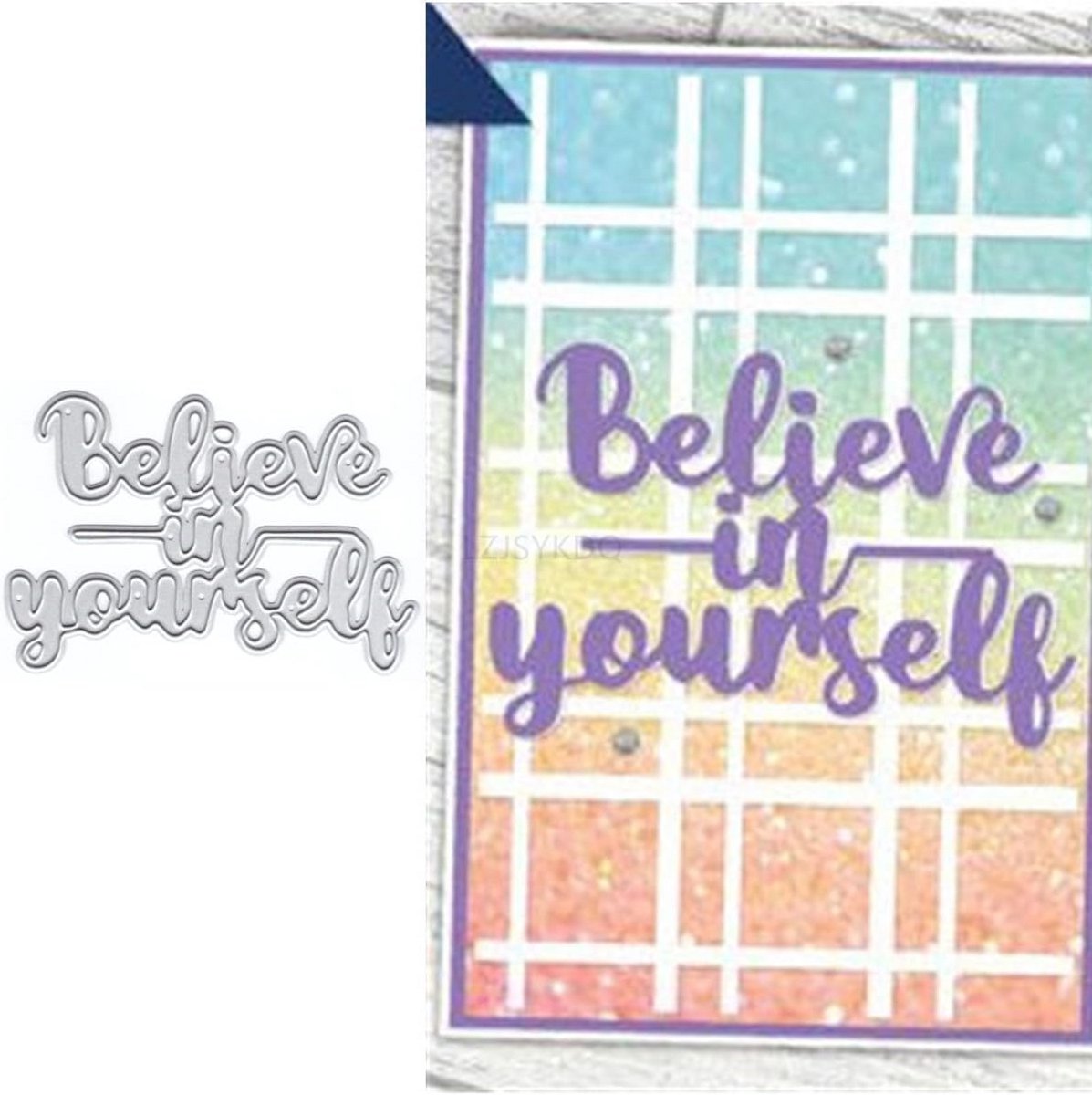 Die Cuts voor Kaarten Maken - Metalen Stansmessen voor Scrapbooking en DIY Stencils