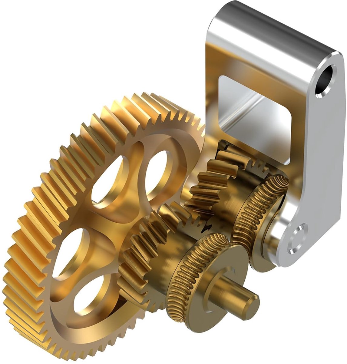 Extruder Tandwiel voor 3D-printers - Glad en Duurzaam