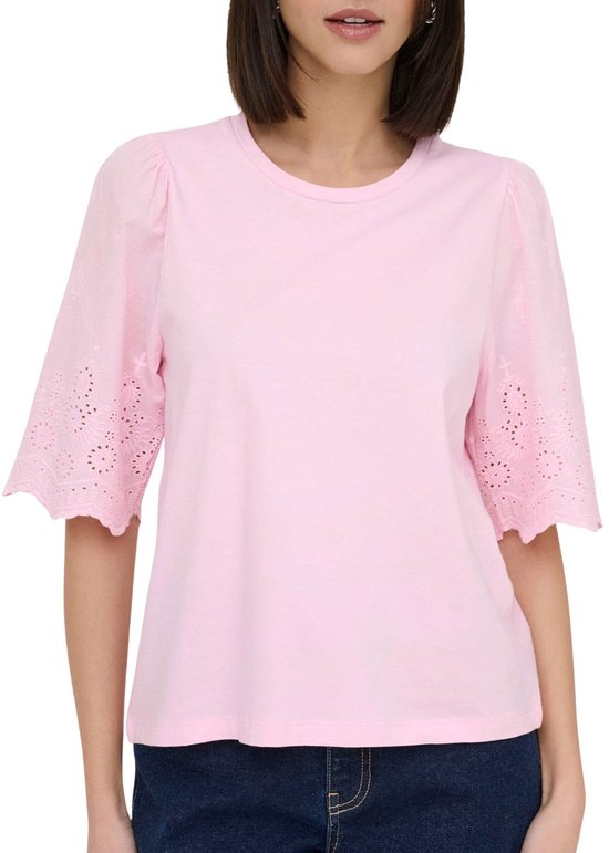 JDY - JDYLAIR LIFE S/S NEW MIX TOP JRS Dames TOP