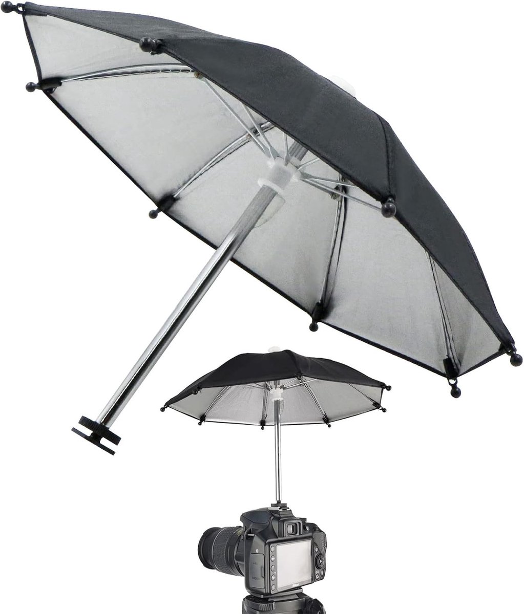 Regenhoes voor Spiegelreflexcamera's - Universele Fotografie Accessoire