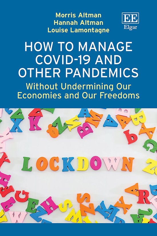 How to Manage Covid-19 and Other Pandemics - cover