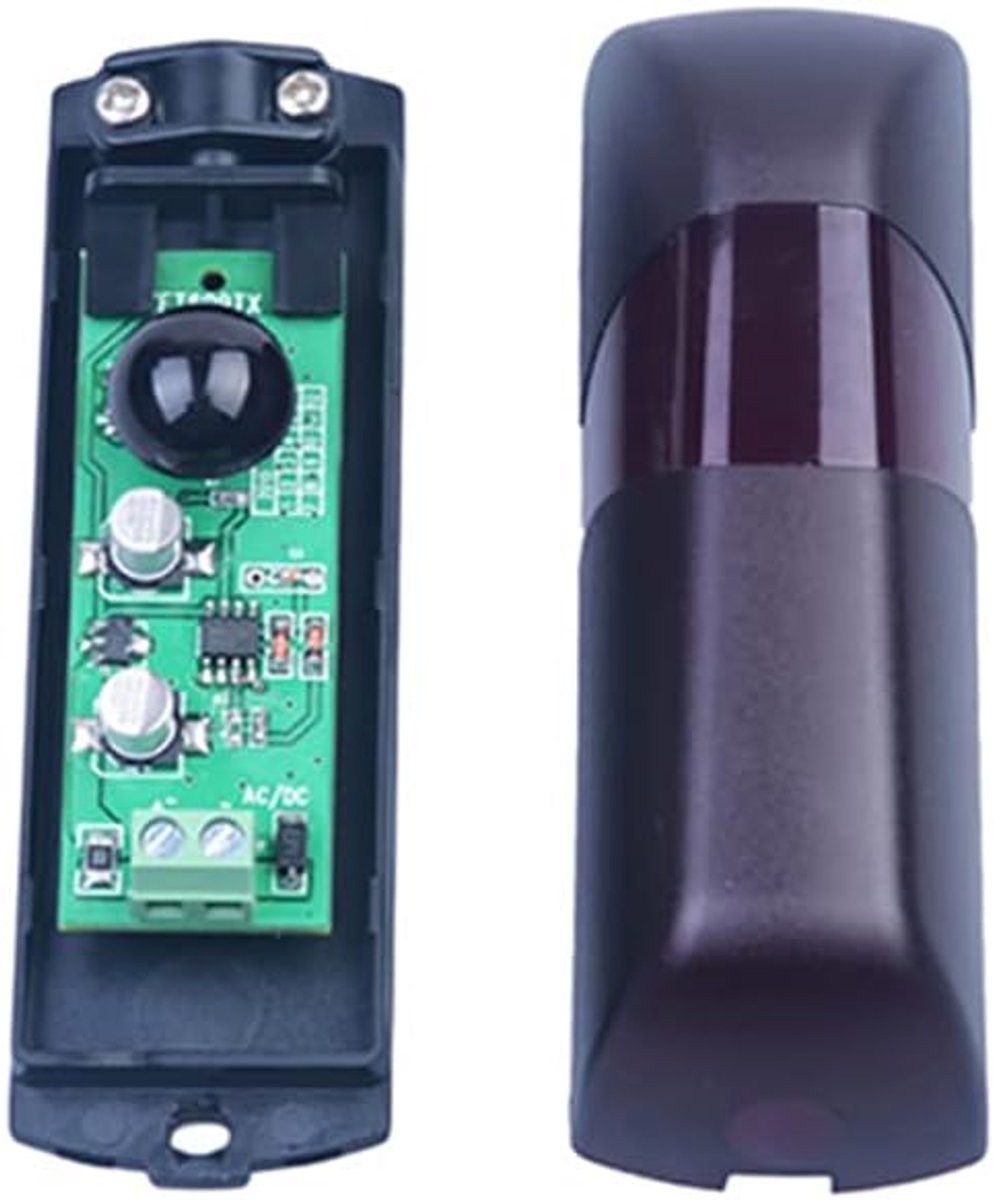 Universele fotocellen met infrarood voor automatische buitensensor garagedeur 12 V/24 V