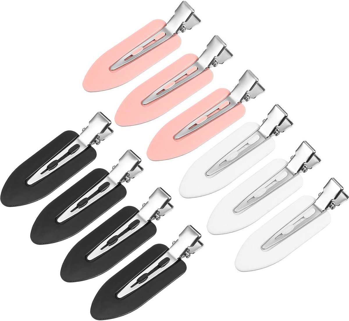 10 haarclips zonder vouwen voor krullen en golven - set van 10