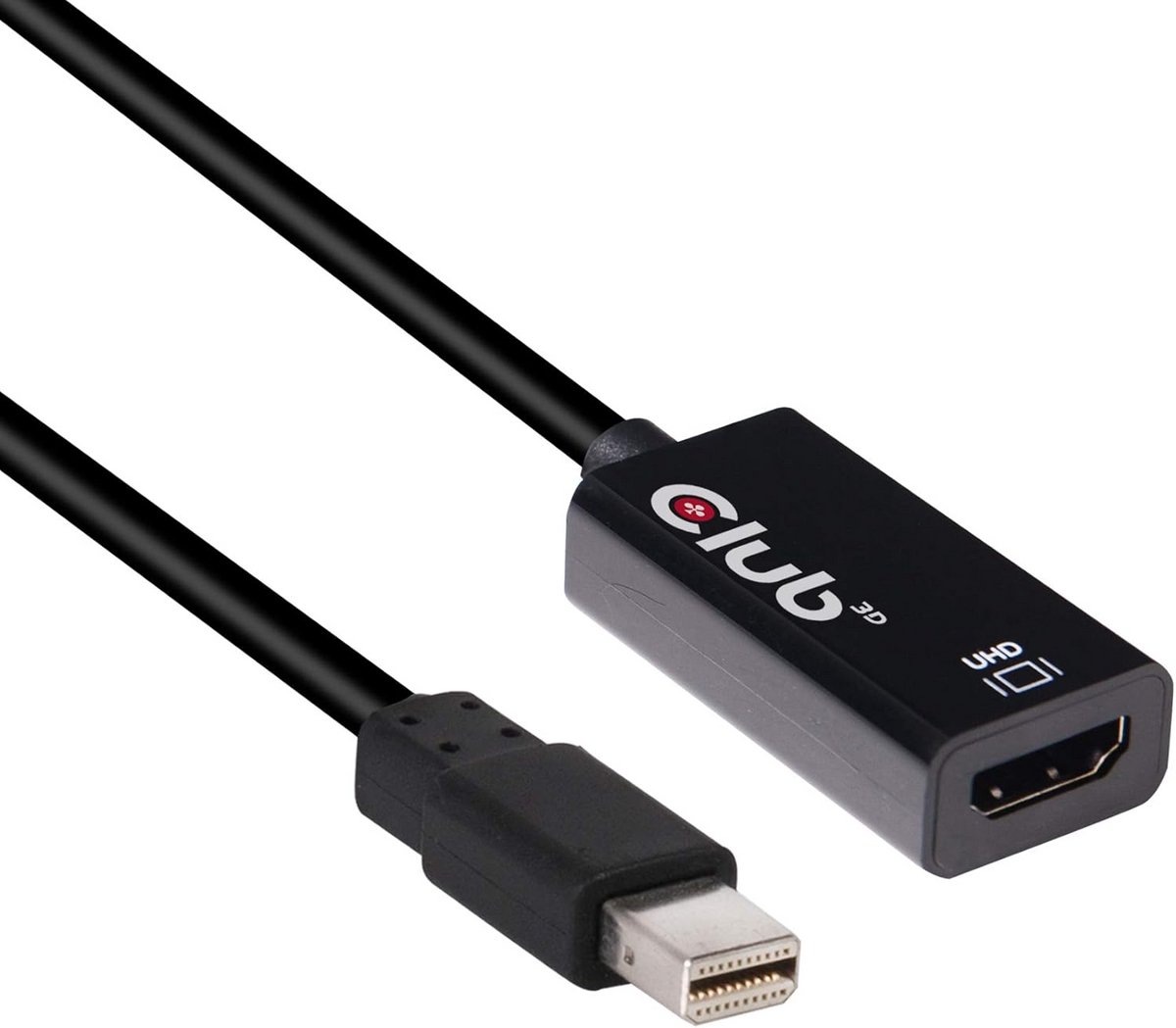 DisplayPort naar HDMI Adapter - Actieve Signaalconverter Met HDR Ondersteuning