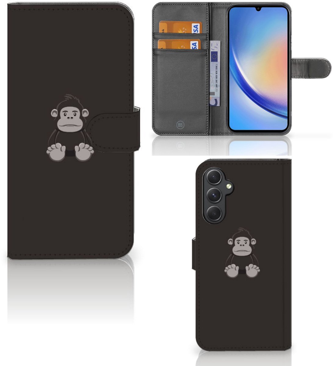 Samsung Galaxy A24 4G Leuk Hoesje Gorilla