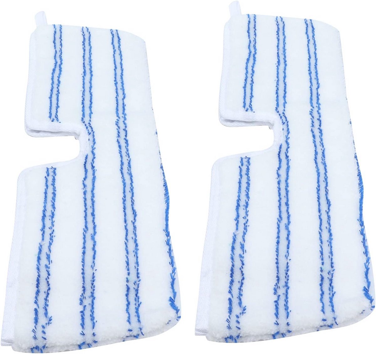 Herbruikbare Microfiber Mop Vervangpads voor Vloerreiniging - 2 Stuks