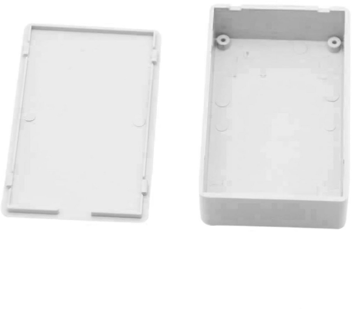 Waterdichte aansluitdoos voor elektronische projecten - 200 x 120 x 75 mm