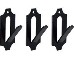 Europese schedel muurbeugel hangers voor herten, antelope, coyote en kleine dieren - 3 stuks met installatie kits