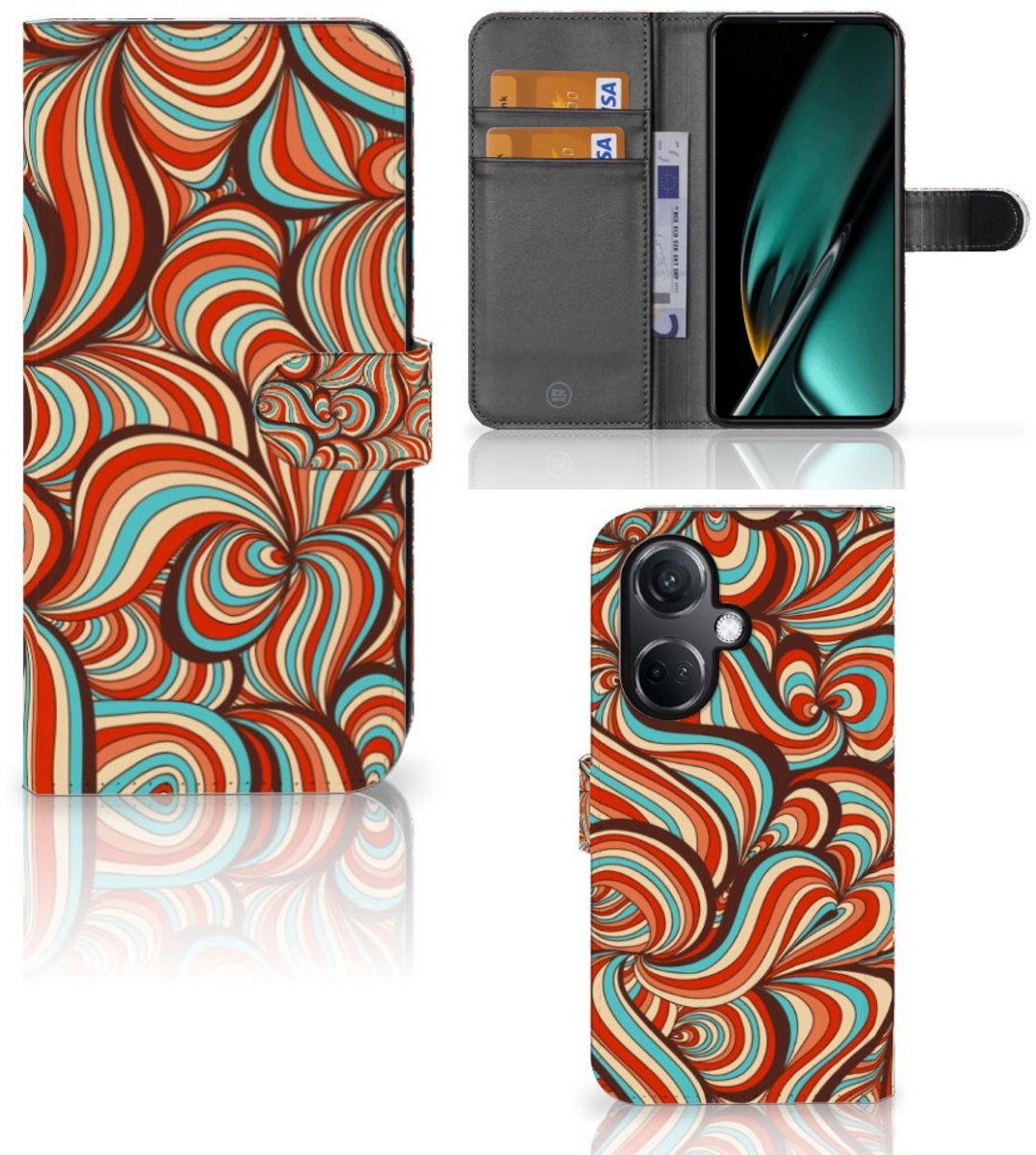 OnePlus Nord CE 3 Hoesje Retro