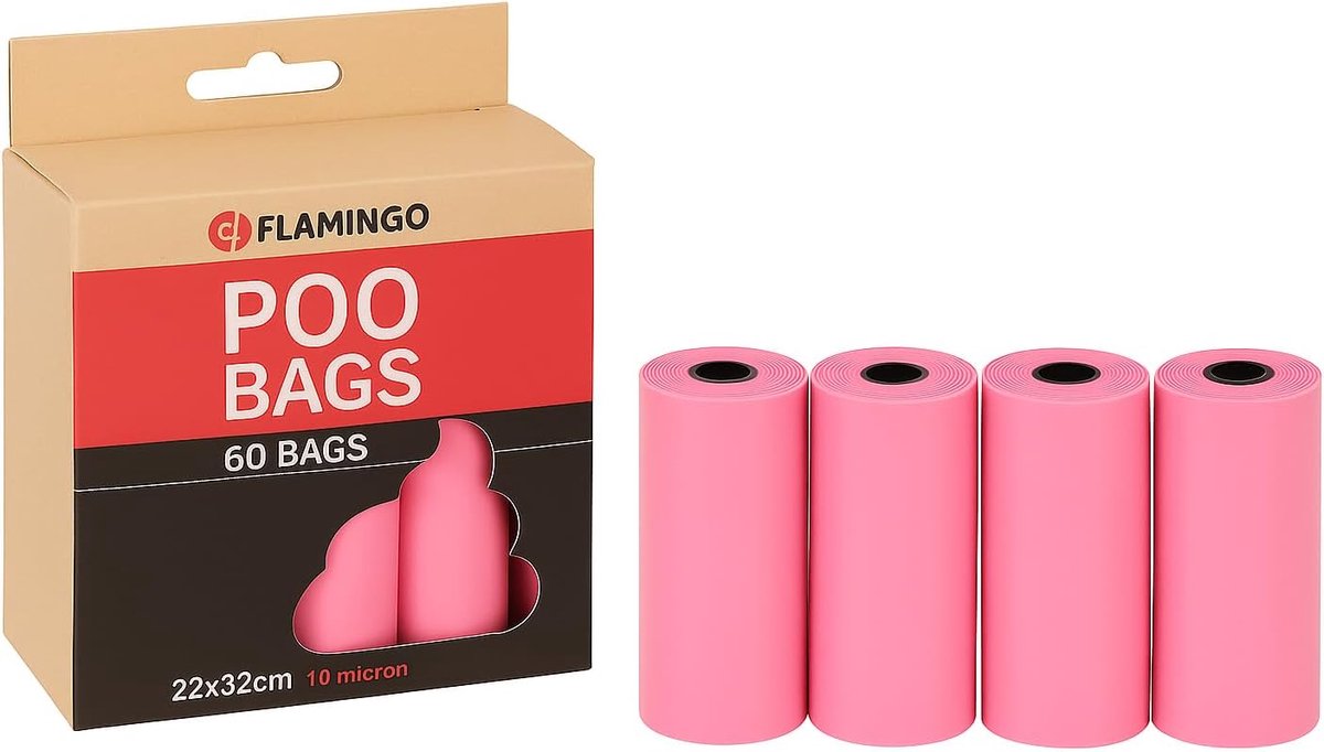 Basic Pastel Pink 4x15 Stuks