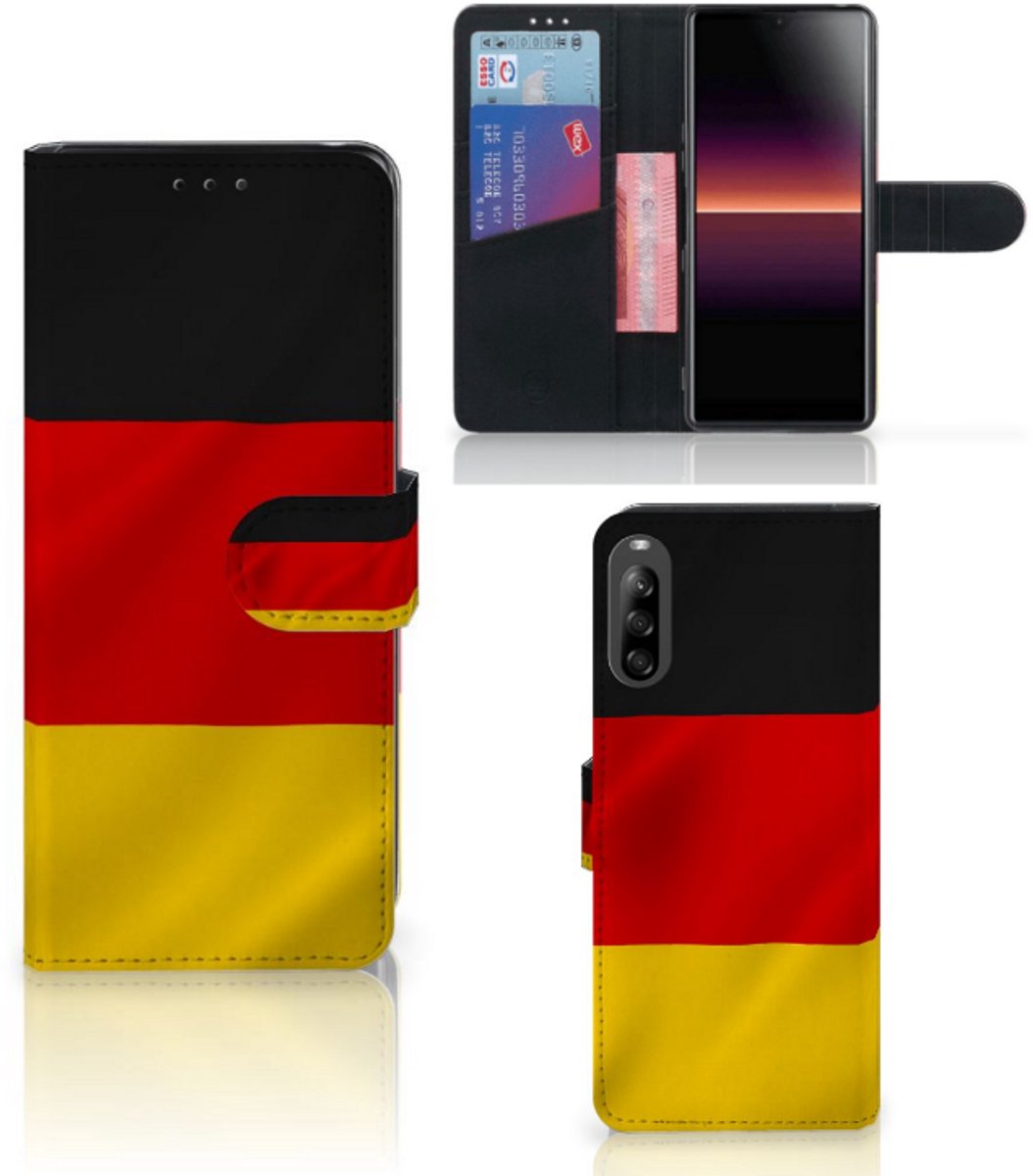 Sony Xperia L4 Bookstyle Case Duitsland