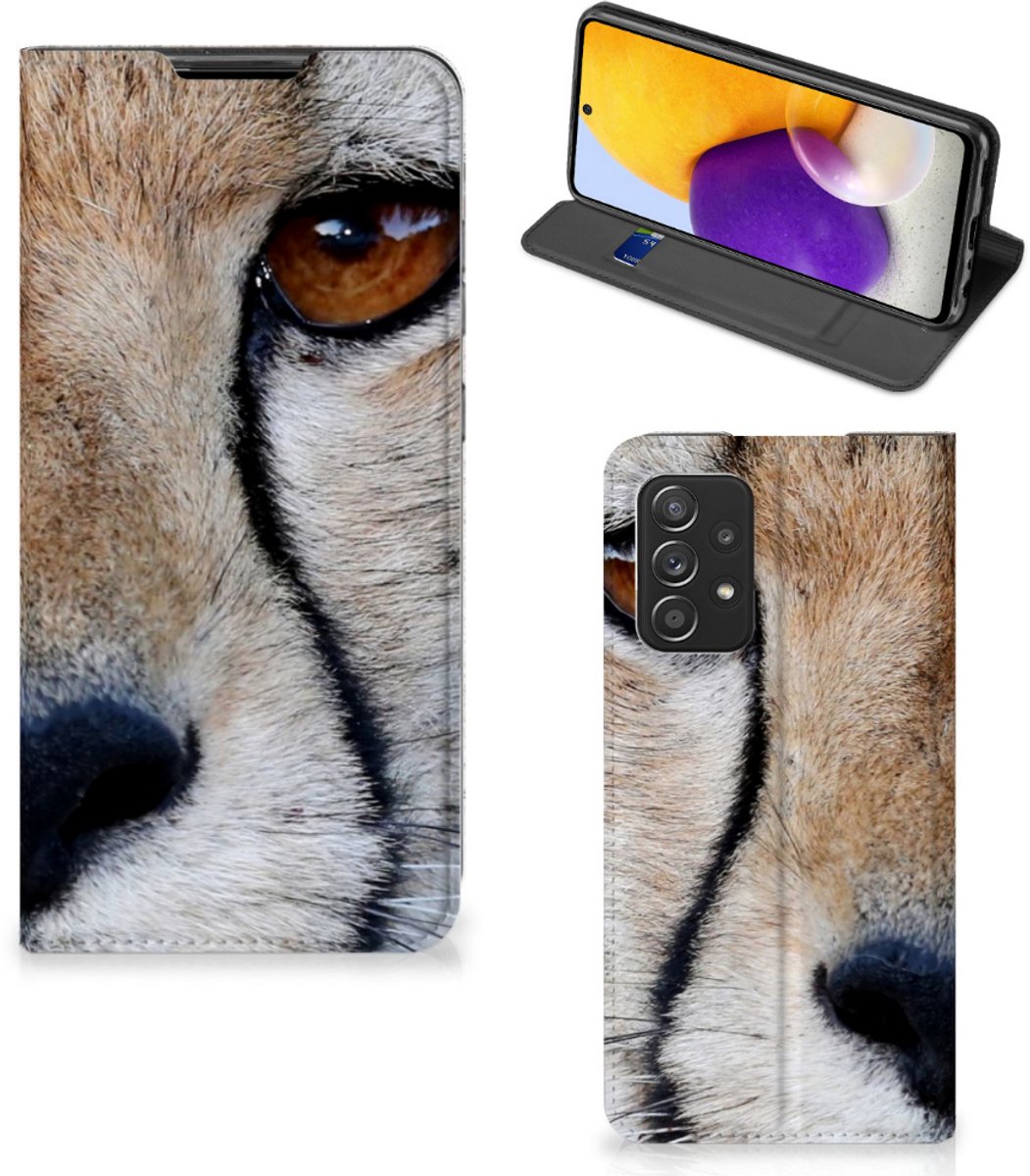 Samsung Galaxy A72 (5G/4G) Hoesje maken Cheetah