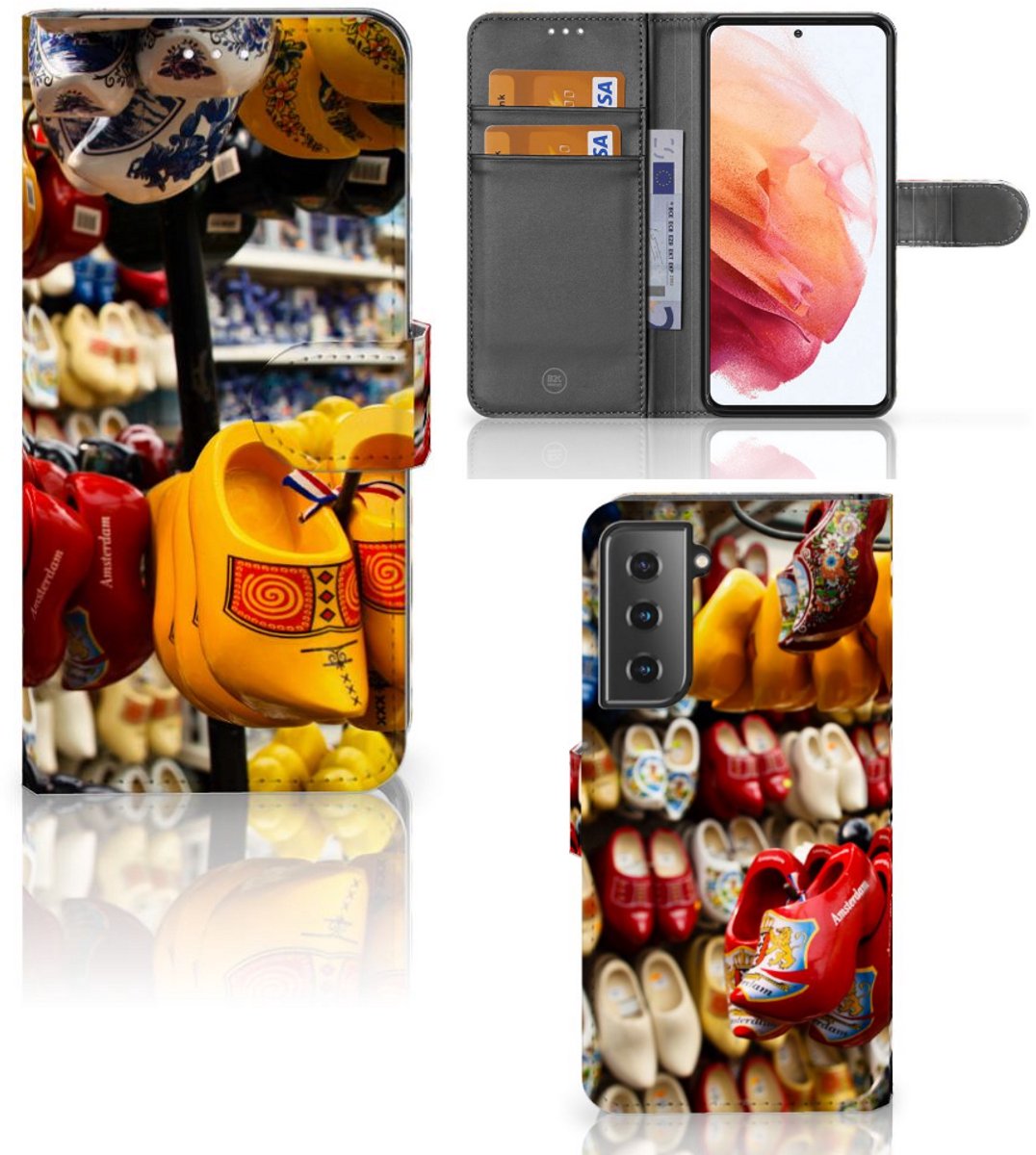 Samsung Galaxy S21 Flip Cover Klompen