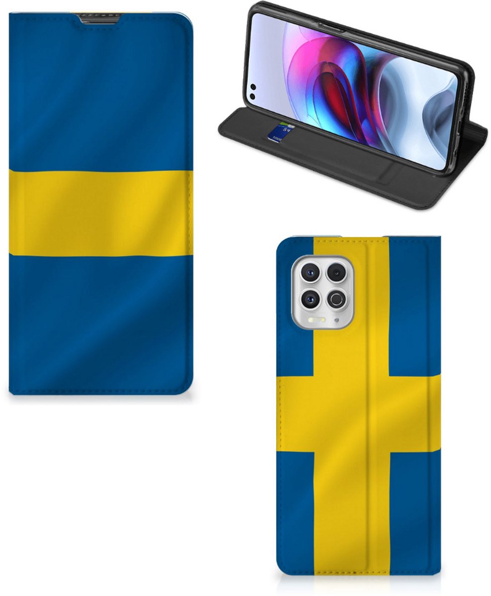 Motorola Moto G100 Standcase Zweden