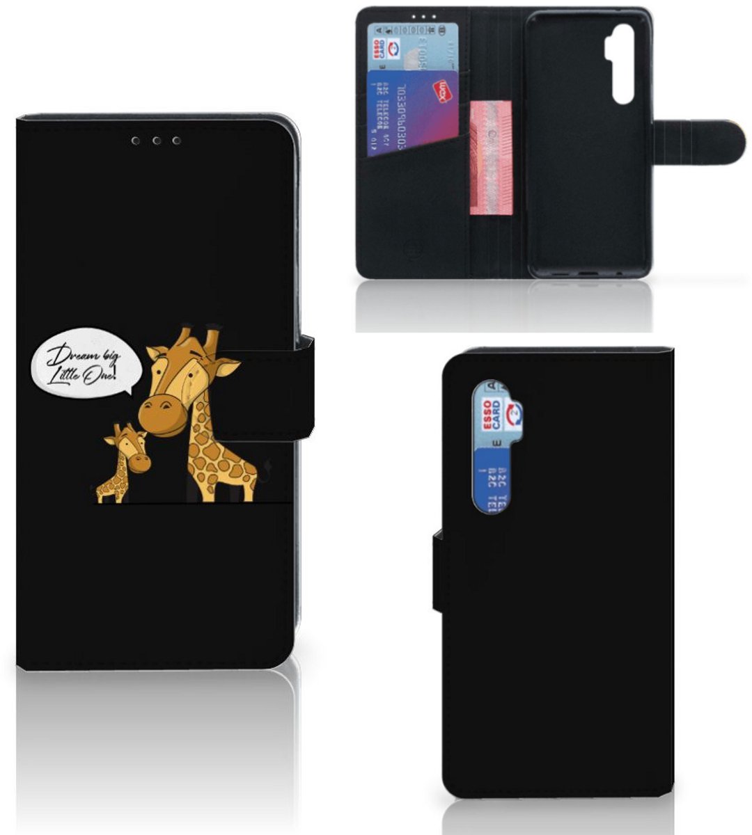 Xiaomi Mi Note 10 Lite Leuk Hoesje Giraffe
