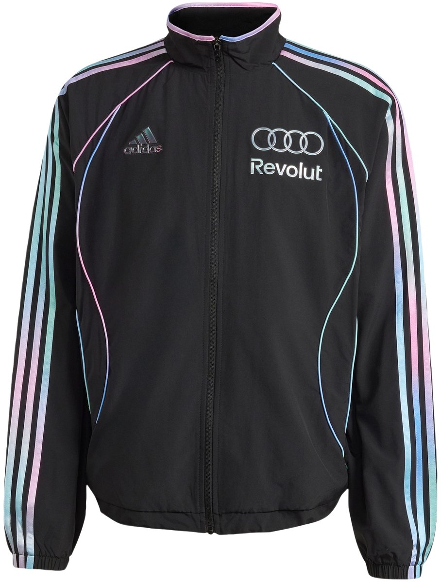 Adidas Performance Audi Revolut F1 Team Teamgeist Sportjack Heren Zwart