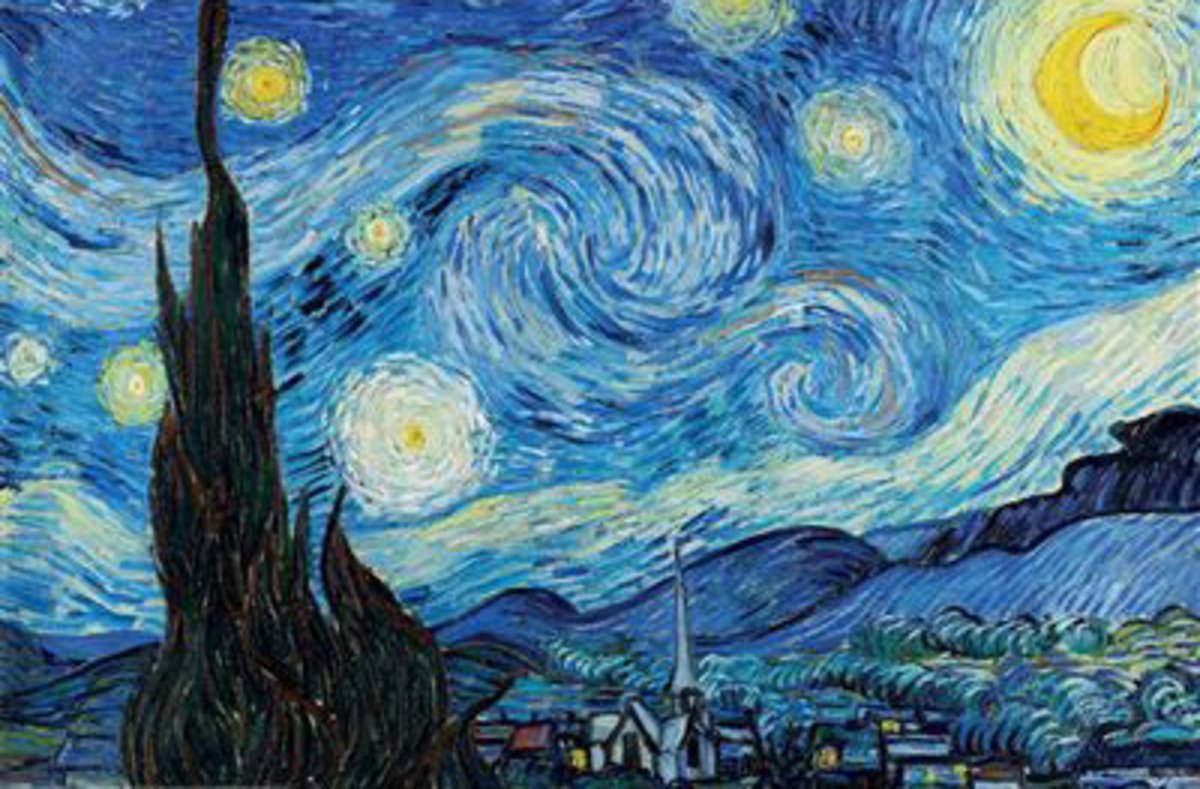 Pyramid Poster Vincent van Gogh - Starry Night 91,5x61cm Divers