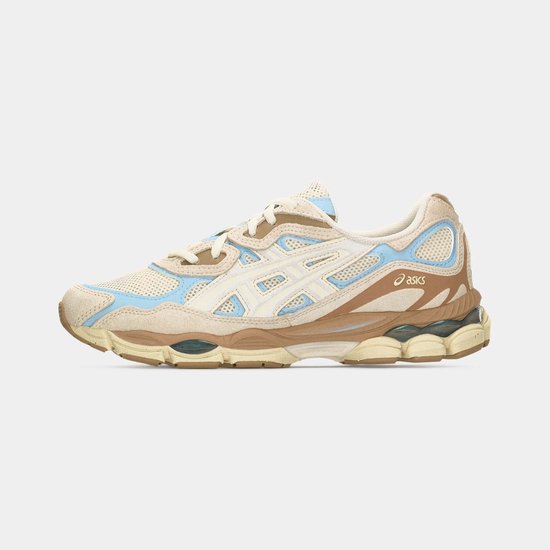 ASICS Gel-NYC - Unisex - Cream Airy Blue - Maat EU 43.5