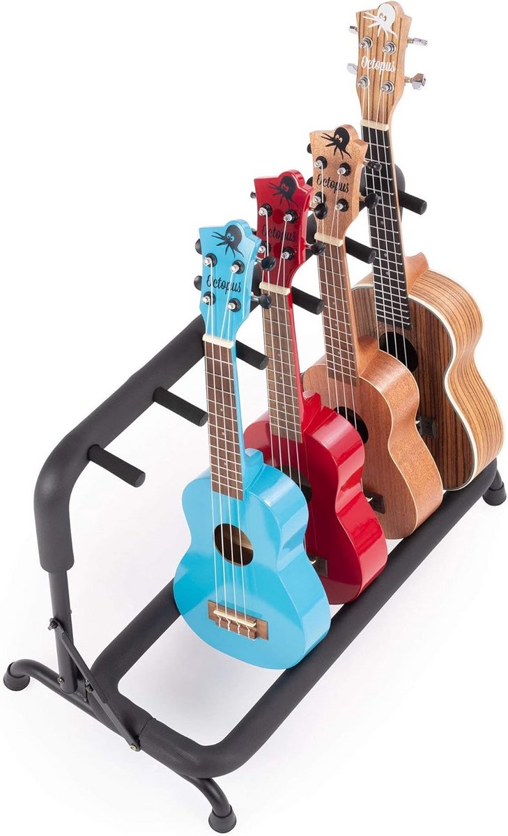 Standaard voor 5 Sopraan of Concert Ukeleles