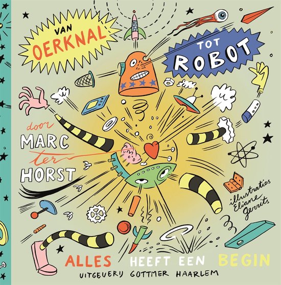 Van oerknal tot robot - cover