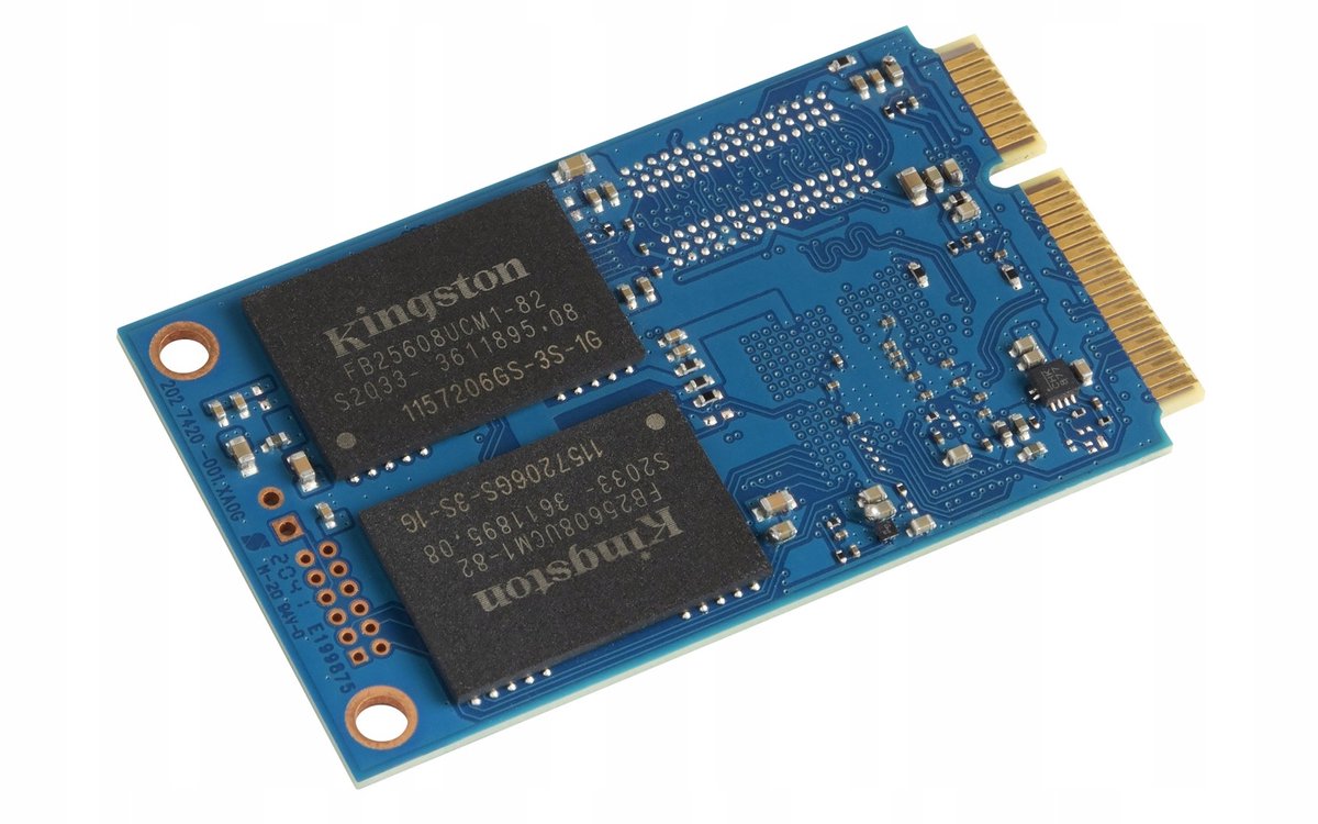 Kingston KC600 - Interne SSD - 256GB - 550 MB/s Leessnelheid - SATA III - mSATA