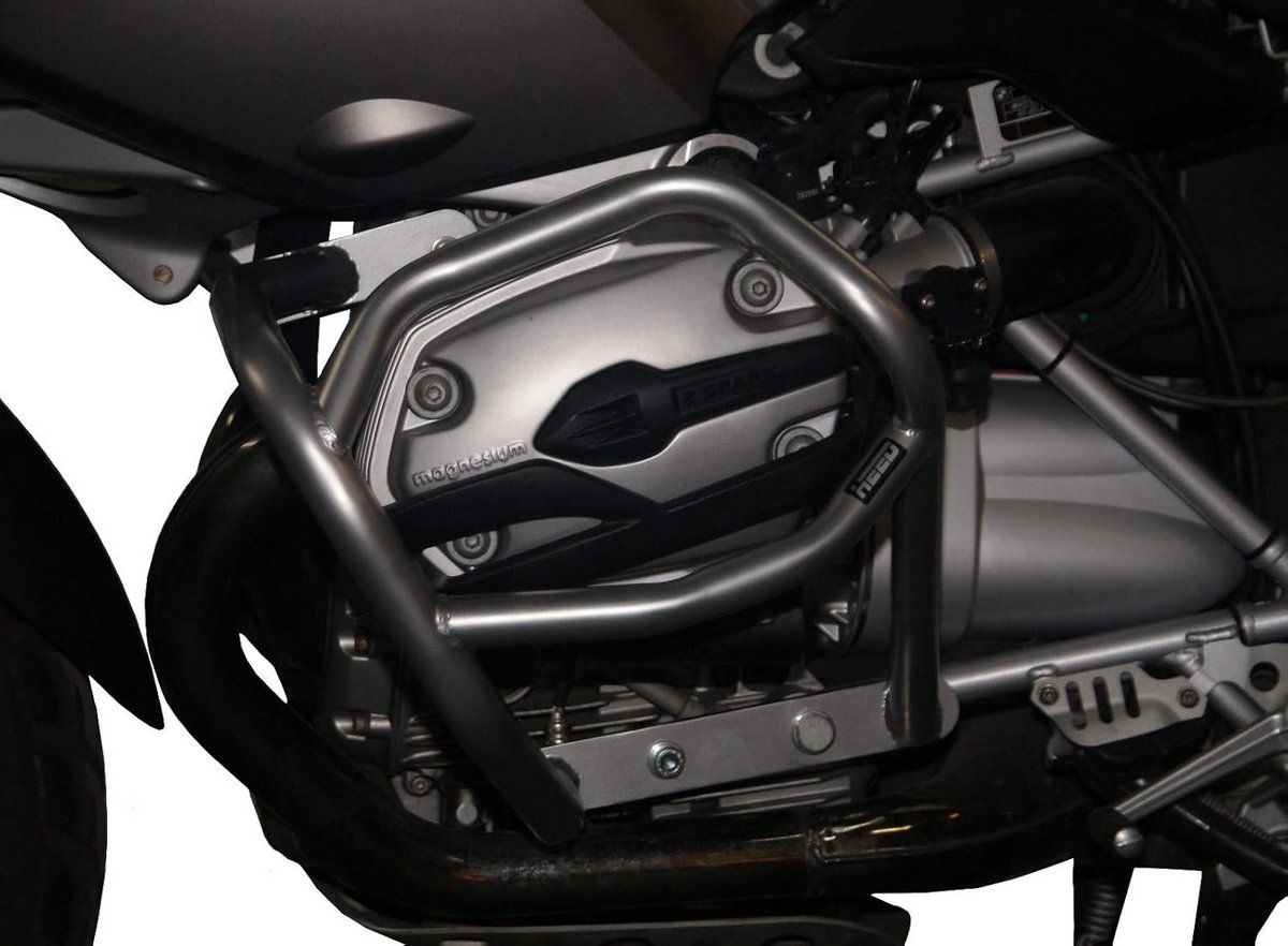Valbeugel Set Zilver voor BMW R 1200 GS (2004-2012) Motorfiets Bescherming