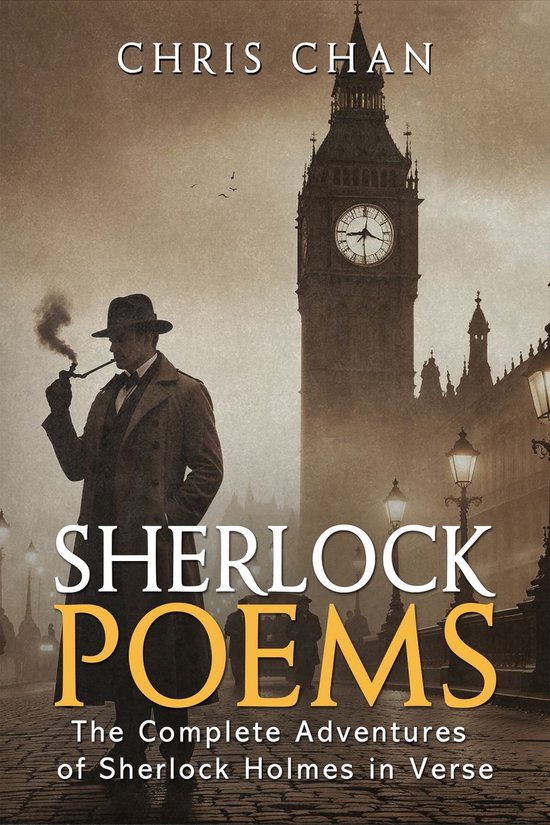 Sherlock Poems - cover