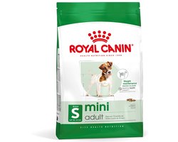 Royal Canin SHN Mini Adult - Hondenvoer - Ondersteunt Gewicht - Sterke Botten - Optimale Verteerbaarheid