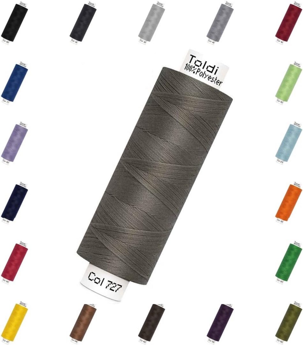 Kwaliteits Naaigaren Polyester Allesnaaier 500m Inclusief Gratis Kleurenkaart