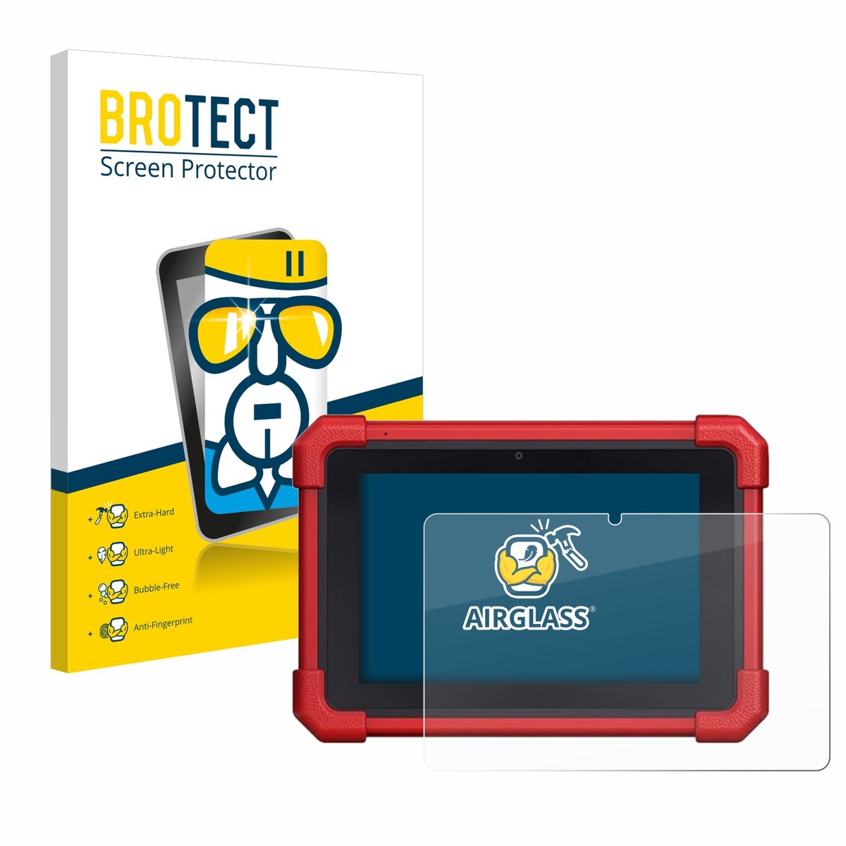 Screenprotector voor Launch MOT IV (4) Beschermglas transparant