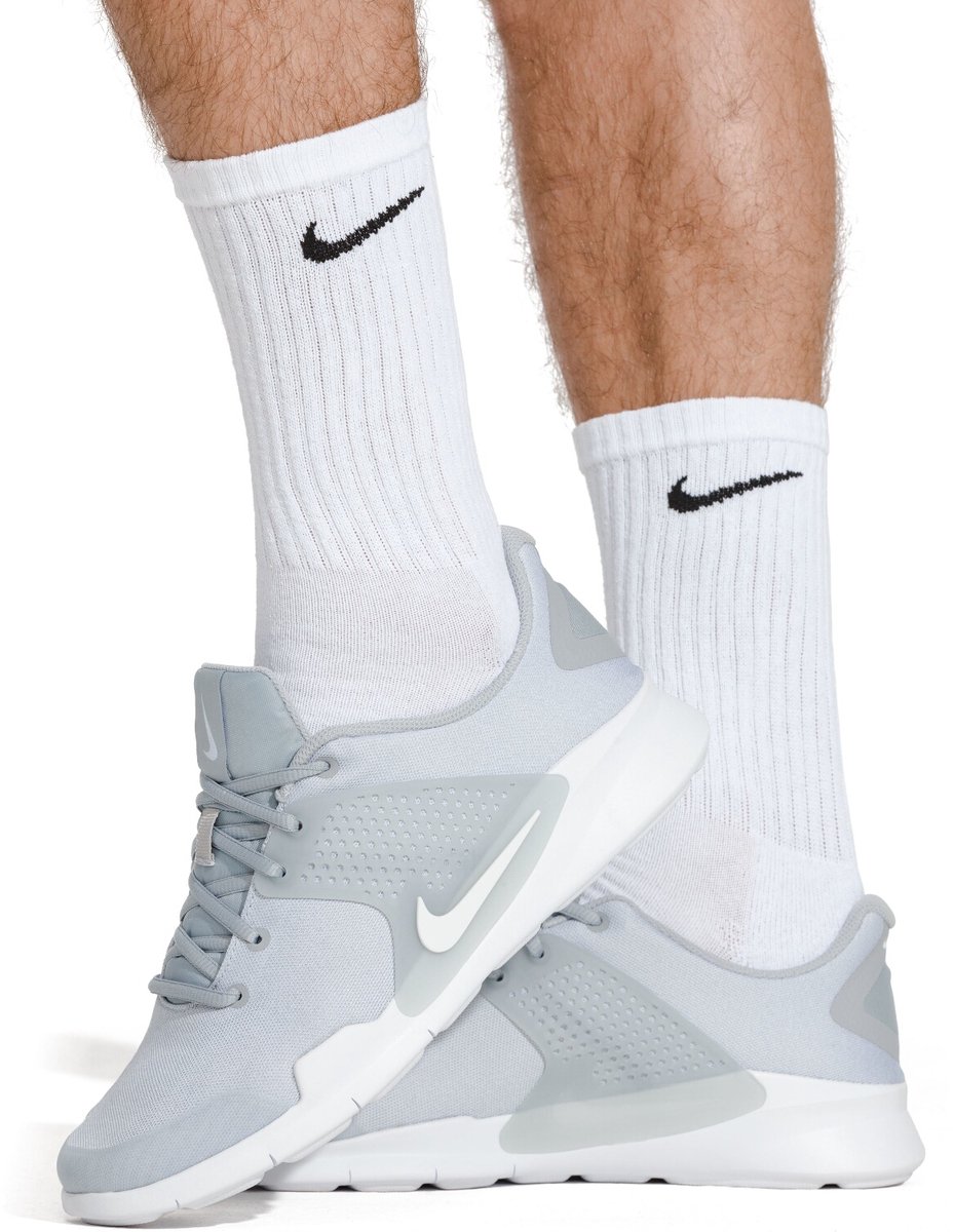 Everyday Cushion Crew Socks (6-pack) Maat 42/46 van Nike — cadeau in Mode & Accessoires - foto 3