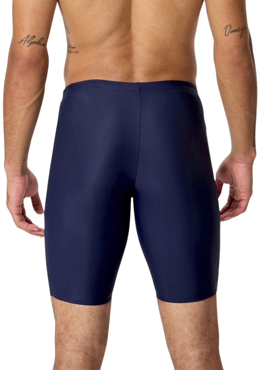 Speedo Medley Logo Jammer Heren Sportzwembroek - Marine/Blauw — afbeelding 18