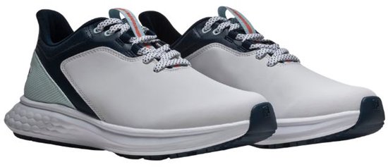 Footjoy Pulse Dames Golfschoenen Wit Navy van Merkloos — afbeelding 5