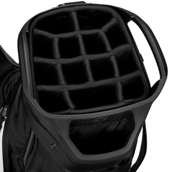 TaylorMade TM26 StormDry Cart Bag Grijs Zwart van Merkloos — afbeelding 4