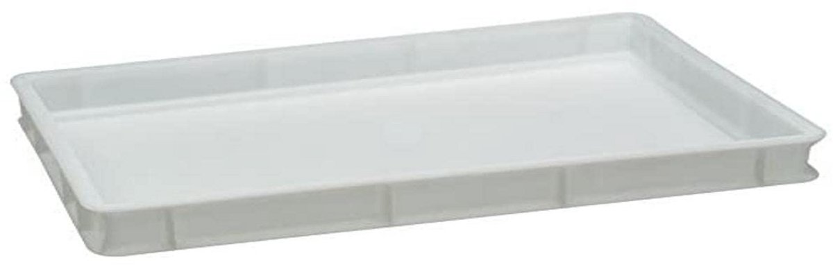 Grote Kunststof Pizzabak Schaal 60x40x10 cm