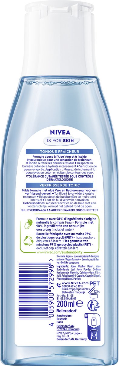 NIVEA Essentials Verfrissende Tonic Gezicht thumbnail 2
