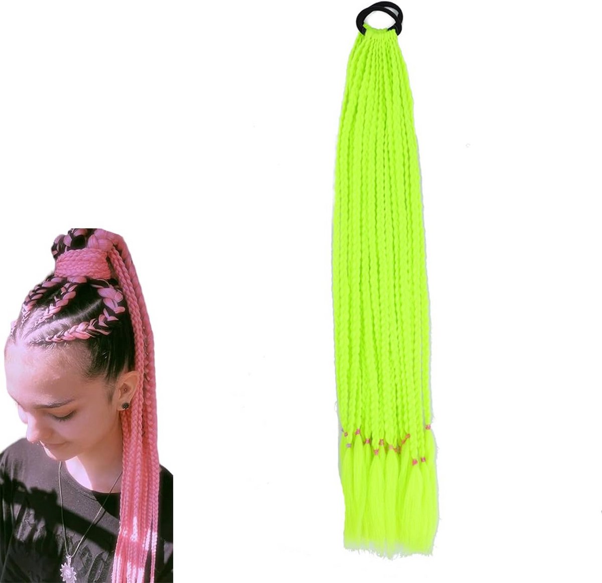 Kunsthaar Extensies voor Vlechten en Haarverlenging - Geschikt voor Jumbo Braids