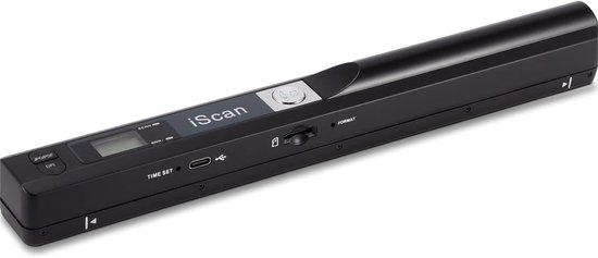 DreamGoods Document Scanner - Handscanner voor A4 Documenten, Boeken & Foto's
