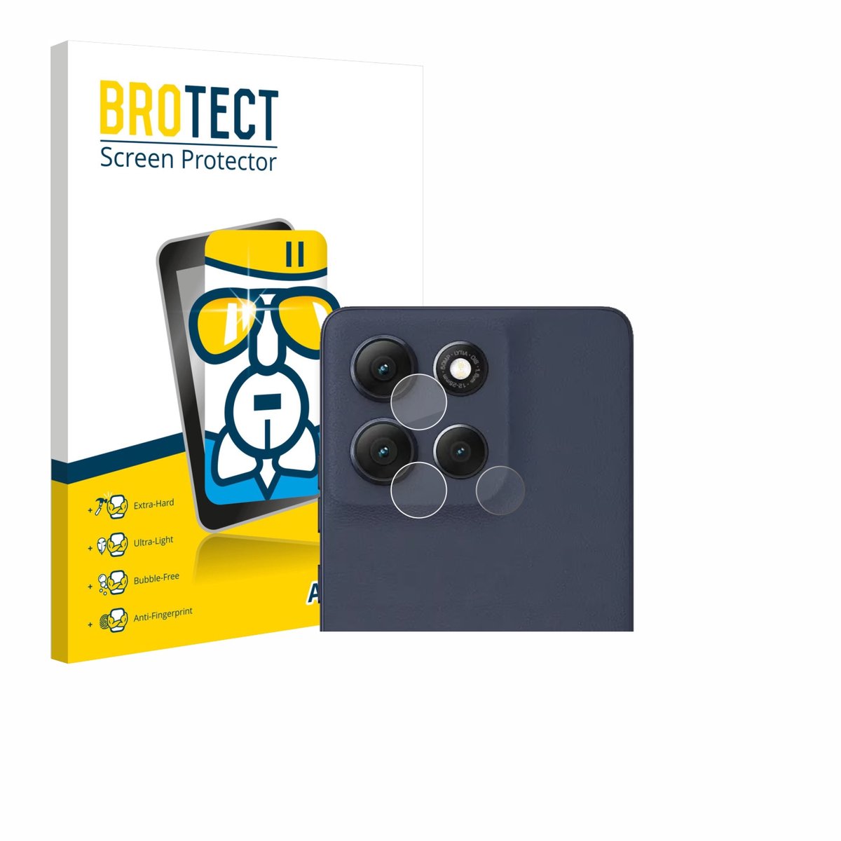 Screenprotector voor Motorola Moto G86 (ALLEEN Camera Lens) Beschermglas transparant