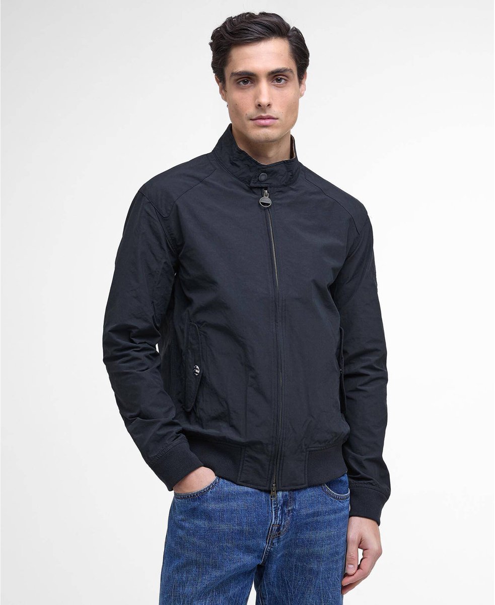 Barbour international Harrington jas