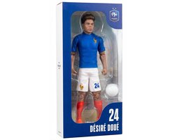 Megableu – 20 cm Désiré Doué – Figurine d'action football – Avec ballon