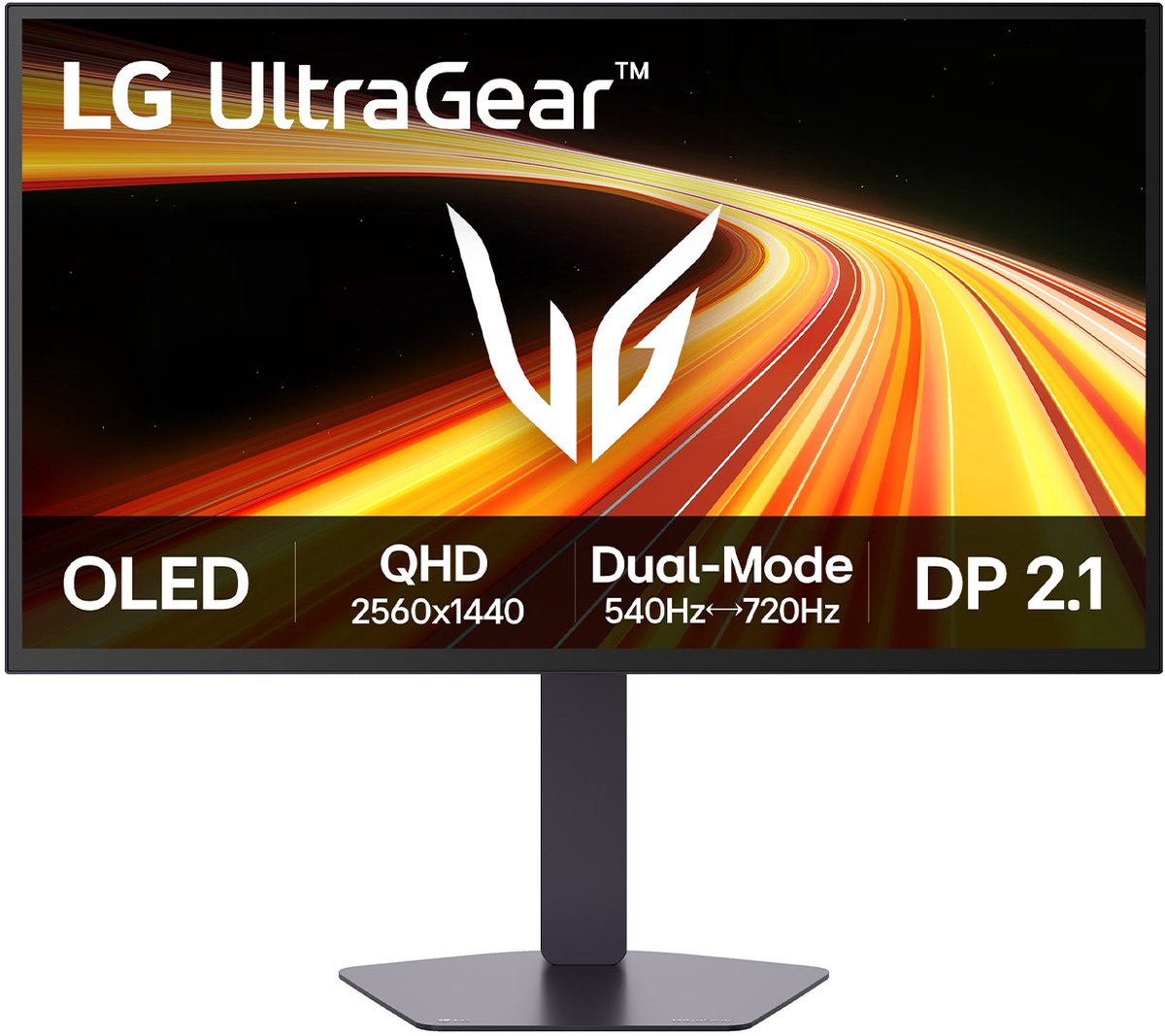 LG UltraGear 27GX790B-B QHD OLED Gaming Monitor 540Hz/720Hz - - - €849,00