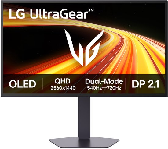 LG UltraGear 27GX790B-B QHD OLED Gaming Monitor 540Hz/720Hz - - - €849,00
