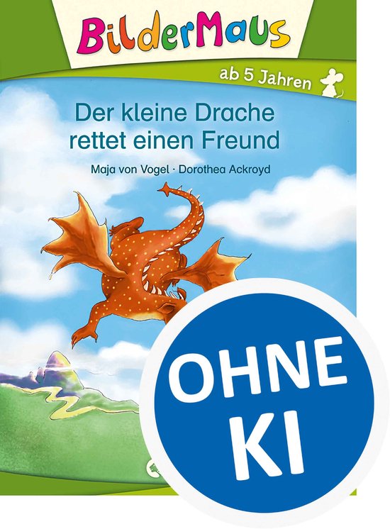 Bildermaus - Bildermaus - Der kleine Drache rettet einen Fre ... - cover