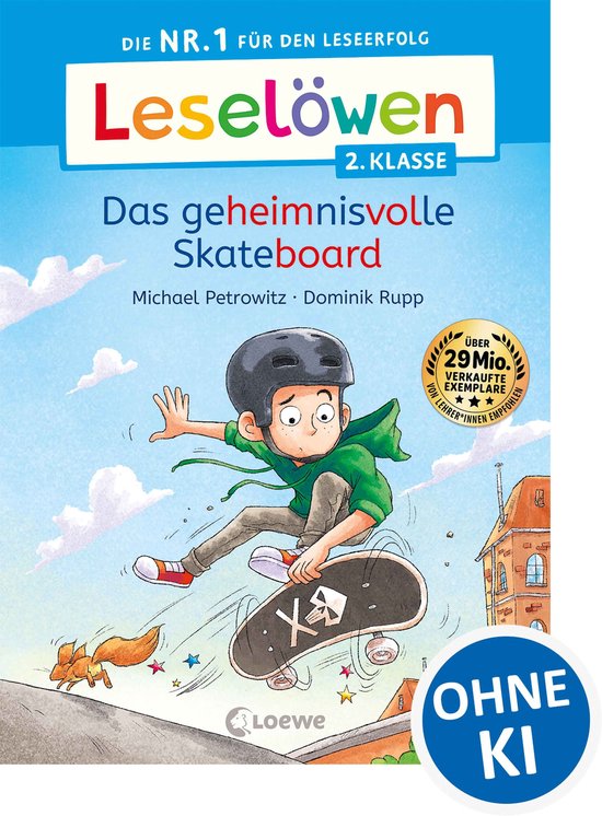 Leselöwen 2. Klasse - Leselöwen 2. Klasse - Das geheimnisv ... - cover