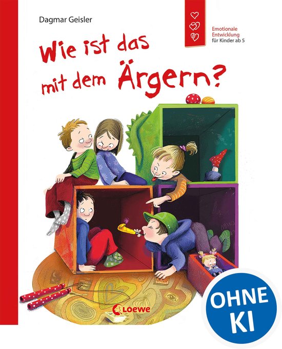 Emotionale Entwicklung für Kinder ab 5 Jahren - Wie ist das ... - cover