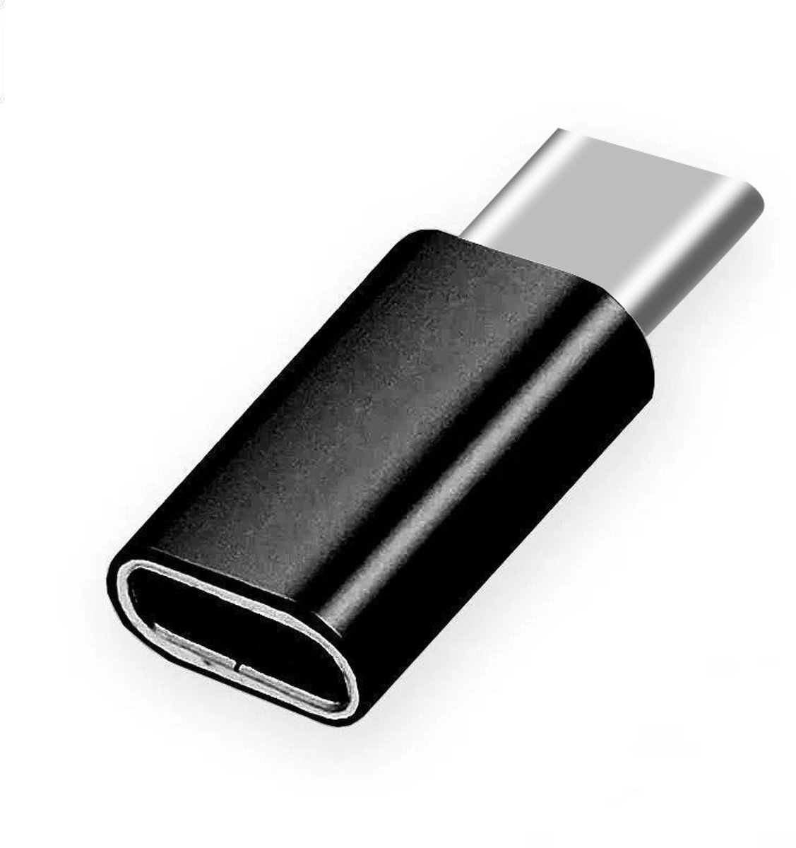 Lightning naar USB-C adapter - Converter - Oplaadadapter - Zwart - Jonyx