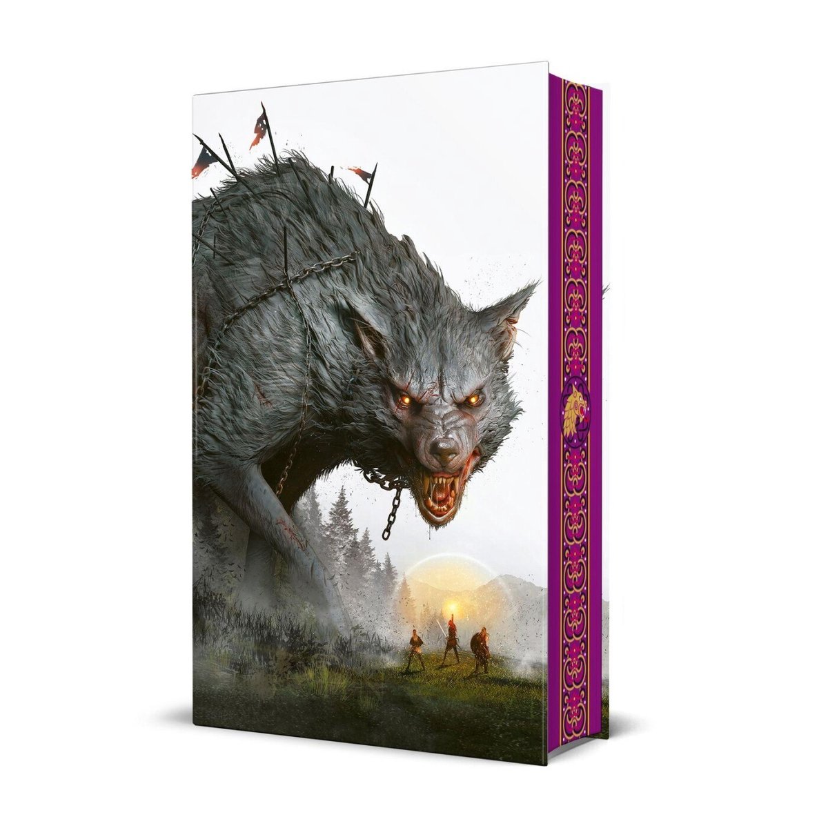 Omslag van The Bloodsworn Saga - The Hunger of the Gods